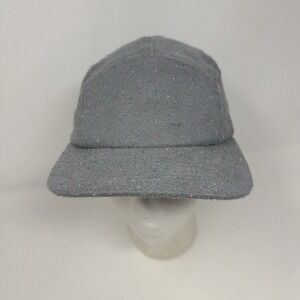 Legend Hat Cap Strap Back Mens Steel Shetland Flannel Confetti Five Panel